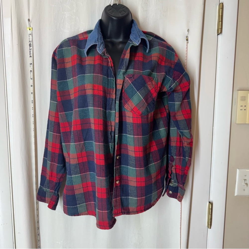 Vintage Morgan Sport Plaid